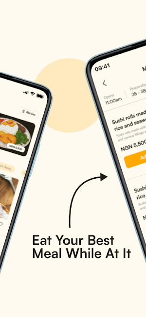 My FoodHut Screenshot 2