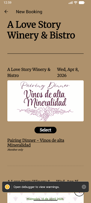 A Love Story: Winery & Bistro Screenshot 1