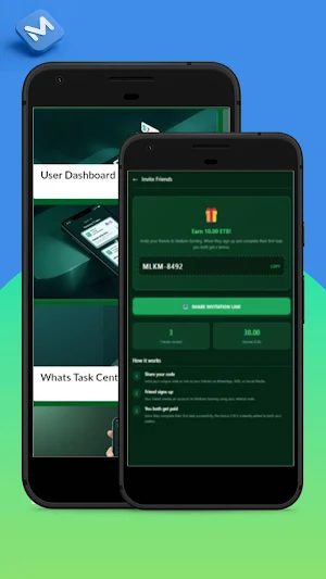 Melkam: Paid Task App Help Screenshot 2