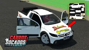 Skins Carros Socados Brasil 1 Screenshot 0