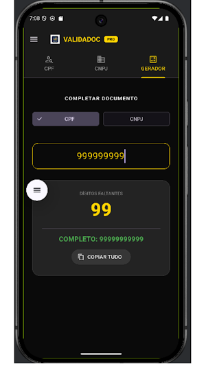 ValidaDoc Brasil Screenshot 3