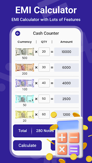 EMI Loan Calculator Screenshot 2