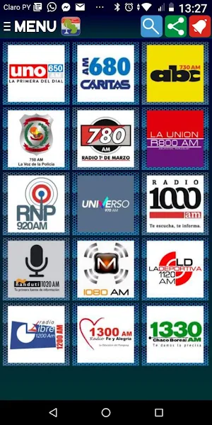 Radios de Paraguay Escucha Paraguay Screenshot 3