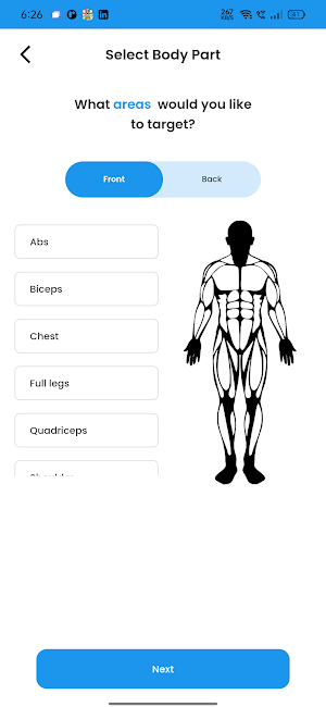 Tummy Dummy Fitness Screenshot 1