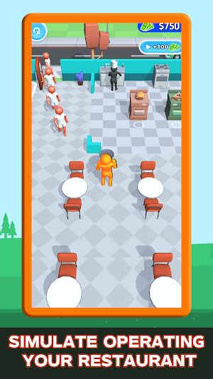 Fast Food Restaurant Screenshot 1