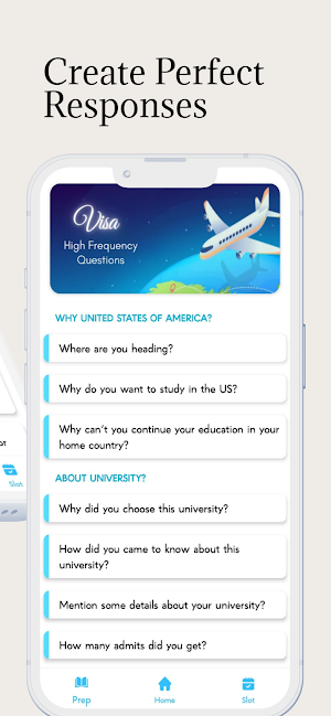 VisaPro - Mock Interview Prep Screenshot 3
