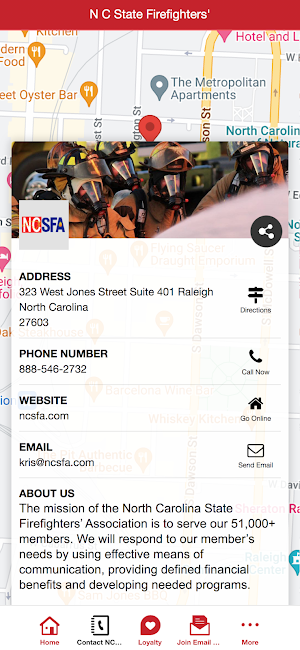N C State Firefighters' Screenshot 2