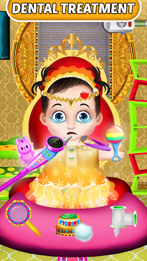 Mommy take Caring Baby Games Screenshot 3