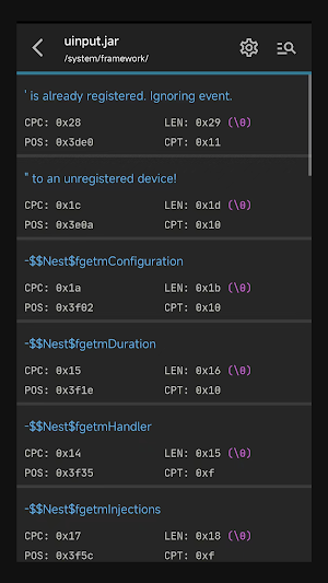UTF-8 extractor - in any file Screenshot 2