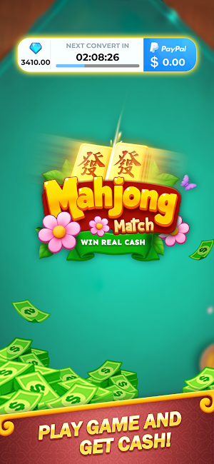 Mahjong Match - WIN REAL CASH Screenshot 1