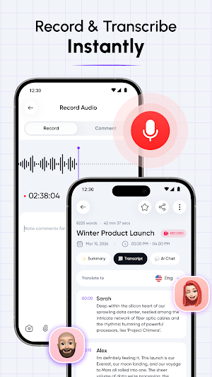 Smart Noter AI: Auto Summary Screenshot 2