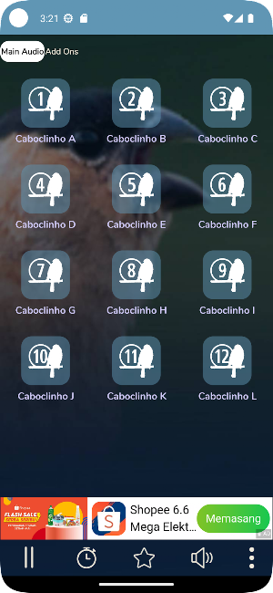 Canto Do Caboclinho Do Ré Mi Screenshot 1