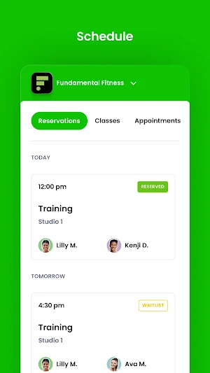 Fundamental Fitness Wichita Screenshot 2