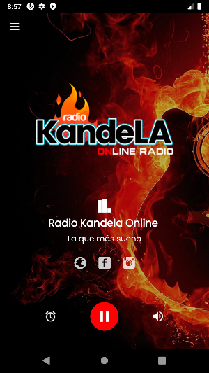Radio Kandela Online Screenshot 1