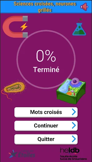 Sciences croisées Screenshot 1