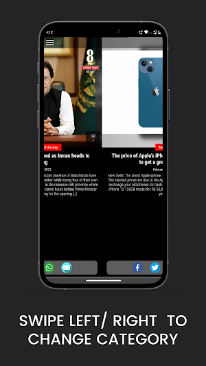 8PM News Screenshot 3