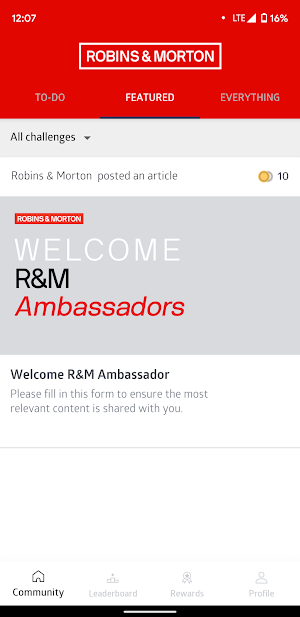 R&M Ambassadors Screenshot 3