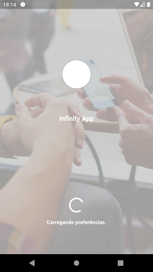 Infinity App Screenshot 1