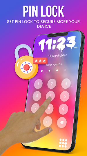 Voice Screen Lock Screenshot 1