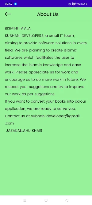Muntakhab Ahadees (English) Screenshot 2