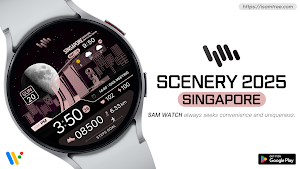 SamWatch Scenery 2025 SGP Screenshot 0