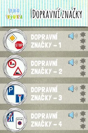 Nauč se dopravní značky [PMQ] Screenshot 0
