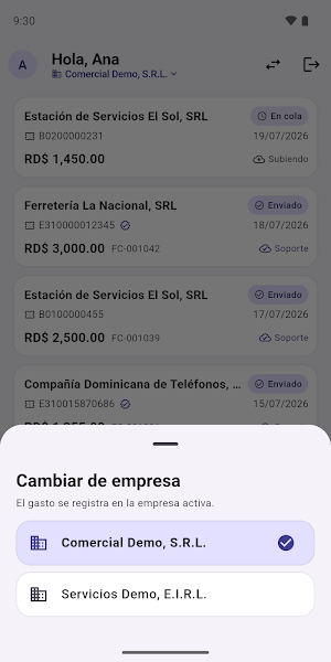 RS MiGasto Screenshot 3