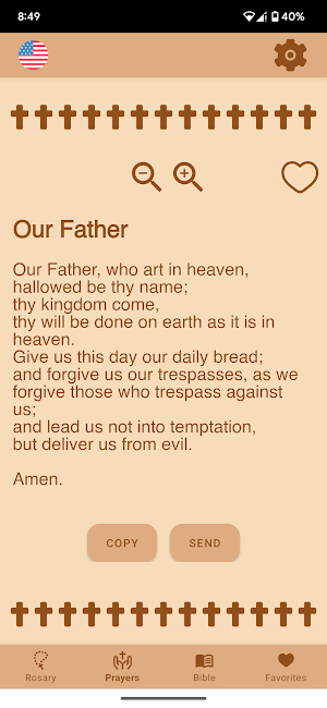 Catholic Bible Offline Screenshot 2