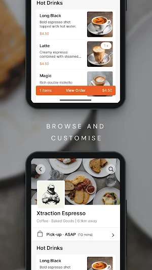Xtraction Espresso Screenshot 3