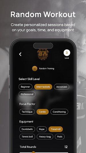 Boxing Fam: Train, Learn, Grow Screenshot 2
