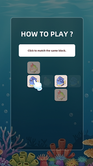 Fishy Sea World Connect Screenshot 1