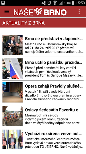Naše Brno Screenshot 1