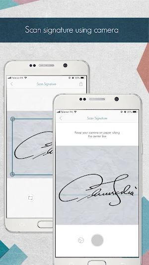 Autograph+ : Signature Maker Screenshot 1