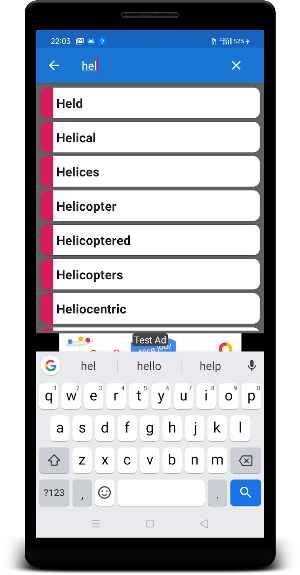 English To Chinese Dictionary Screenshot 1