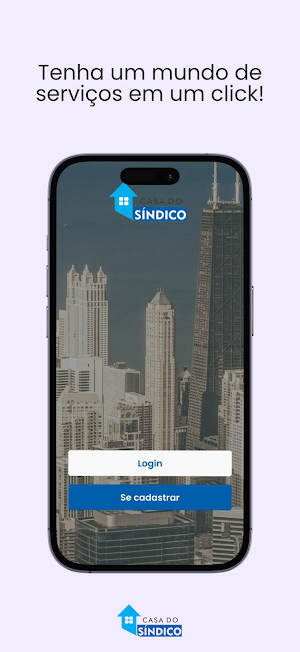 Casa do Síndico Screenshot 1