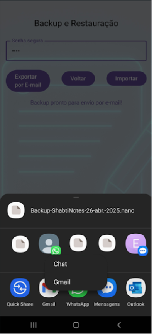 Shabti Notes Pro Screenshot 1