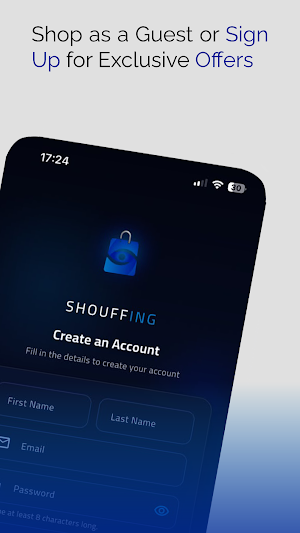 Shouffing Screenshot 1