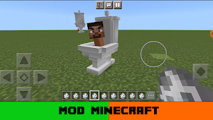 Skibidi Dop Toilet Minecraft Screenshot 2