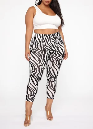 Plus Size Leggings Screenshot 1