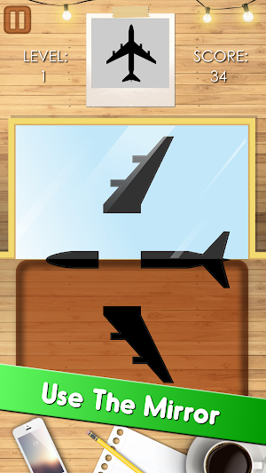 Flip in Mirror - Jigsaw Puzzle Screenshot 1