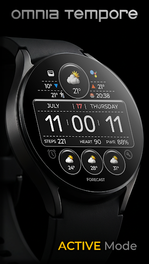 OT | Weather Forecast Watch Screenshot 1