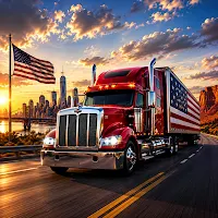 USA Truck Driving Simulator