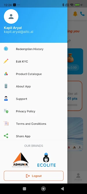 My Jwalaji Loyalty Screenshot 1