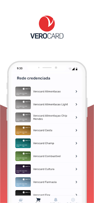 Verocard Mais Screenshot 2