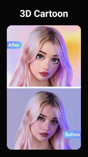 Cartoon Yourself, AI Toon Face Screenshot 0