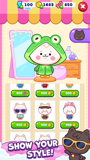 Cloudy & Stormy: Merge Game Screenshot 3