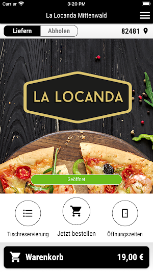 La Locanda Mittenwald Screenshot 0
