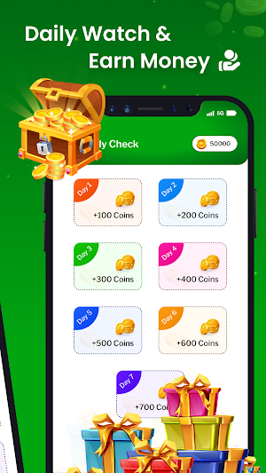 Watch Video And Earn Money Screenshot 2