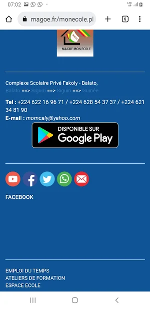CSP Fakoly - Balato Screenshot 3
