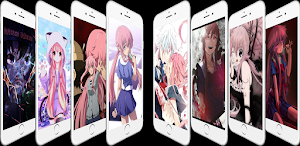 ANIME zWallpaperz Mirai Nikki Screenshot 2